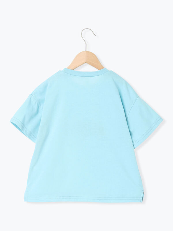セール】 【吸水速乾】車プリントTシャツ（イエロー/ブルー/ネイビー
