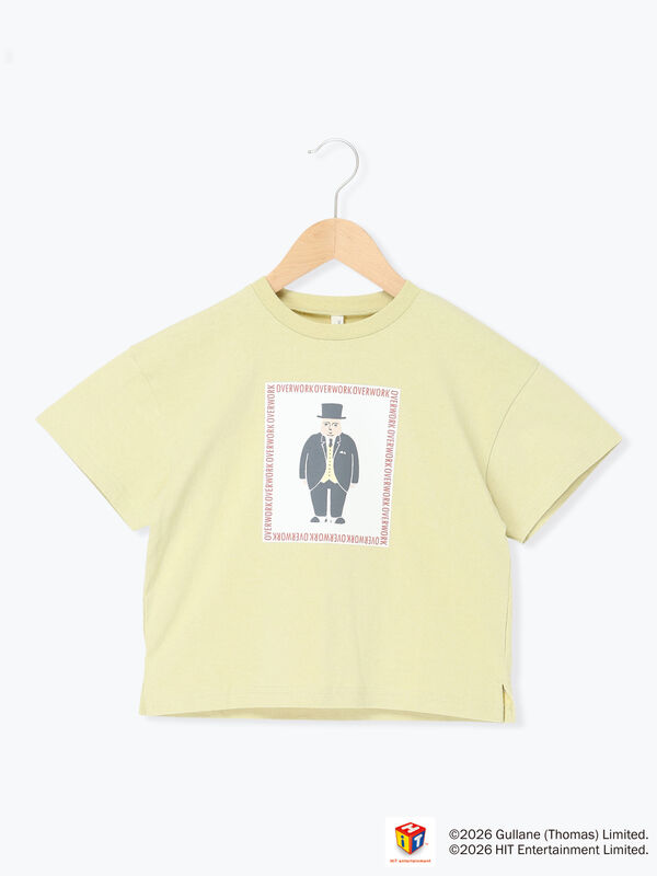 セール】 【きかんしゃトーマス】プリントTシャツ（イエロー/グリーン