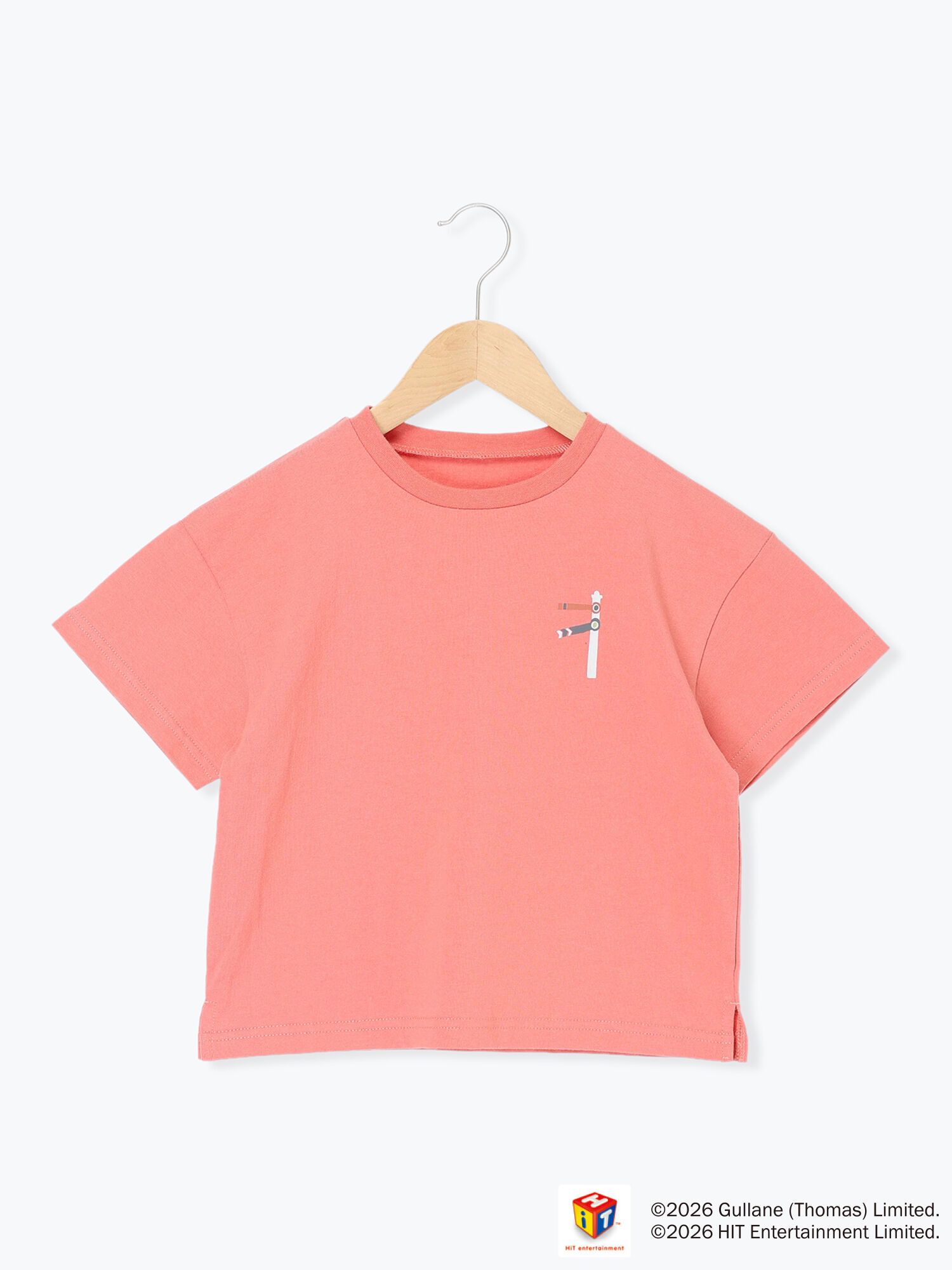 セール】 【きかんしゃトーマス】バックプリントTシャツ（オレンジ
