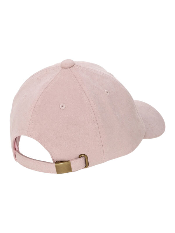 ロゴ刺繍CAP（ピンク/ベージュ/アクセサリー/ハット・帽子）| Samansa
