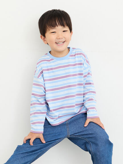 Tシャツ(ブルー/青系)｜レディースファッション通販のCAN ONLINE SHOP