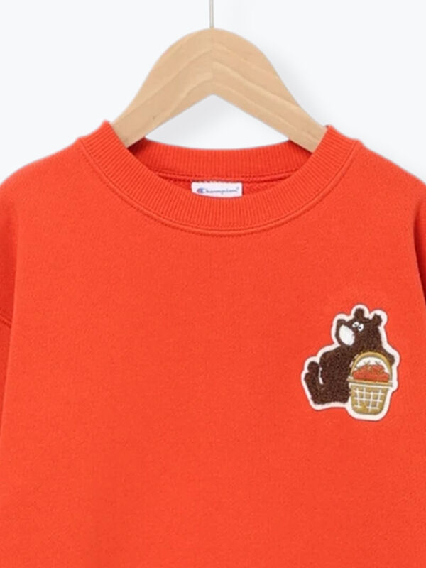 Champion別注】さがら刺繍トレーナー（レッド/オートミール/トップス