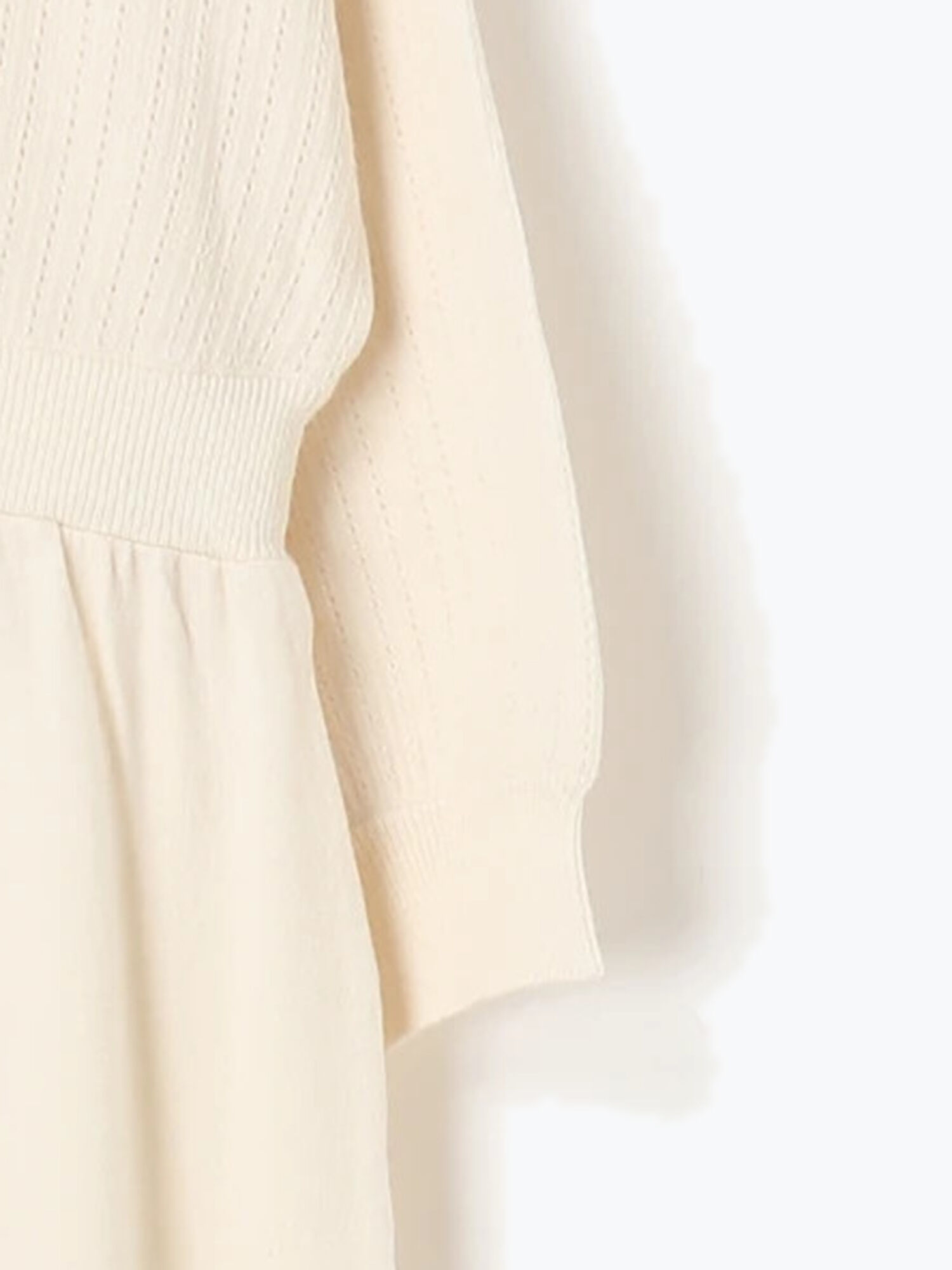 セール リボンウエストゴムニットワンピース グレー パープル クリーム ワンピース ワンピース Et Grenier By Samansa Mos2 エ グルニエ 公式通販