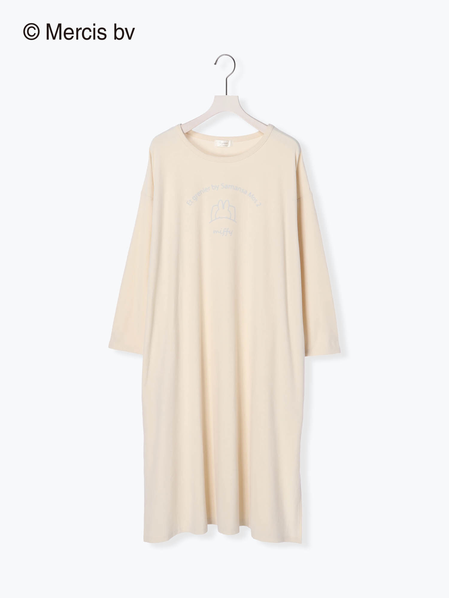 セール Miffy 胸プリントワンピース ミント クリーム ワンピース Et Grenier By Samansa Mos2 エ グルニエ 公式通販