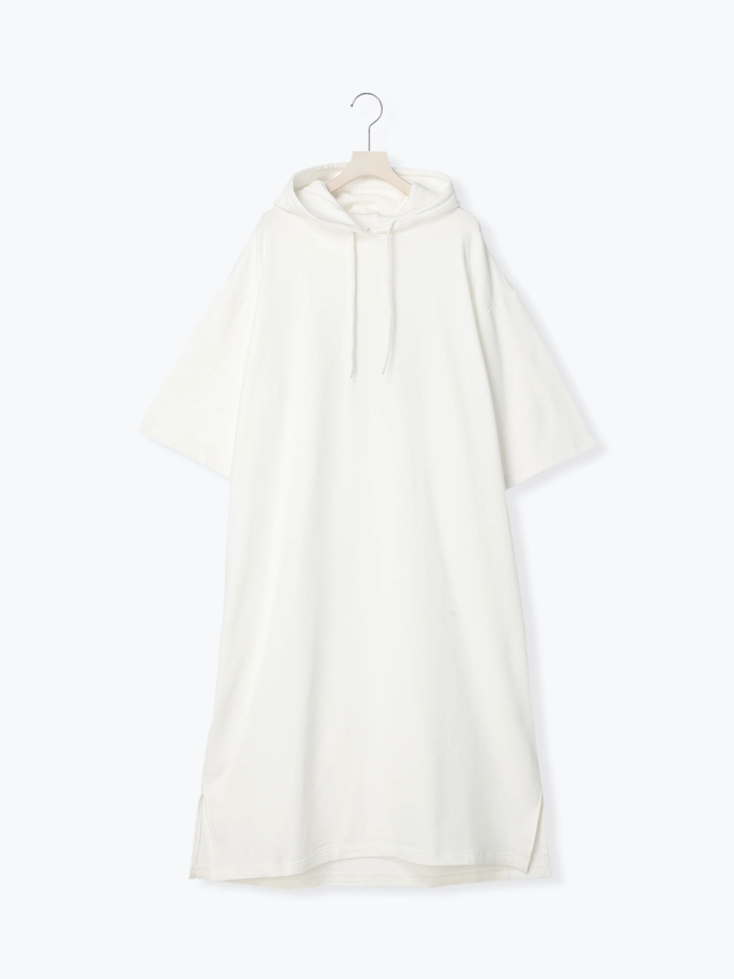 セール 裏毛転写プリントフード付ワンピース オフホワイト イエロー ラベンダー ワンピース ワンピース Et Grenier By Samansa Mos2 エ グルニエ 公式通販