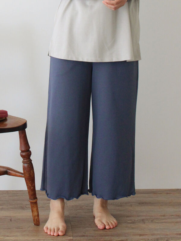 リトルミィ様 Theory 21aw キュロットパンツ ネイビー