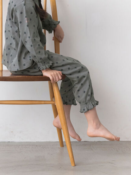 Whim Gazette SAND WASH シルクシャツ　モスグリーン バートレットシャツ TWO TONE LINEN (DARK-GREEN)｜wax london