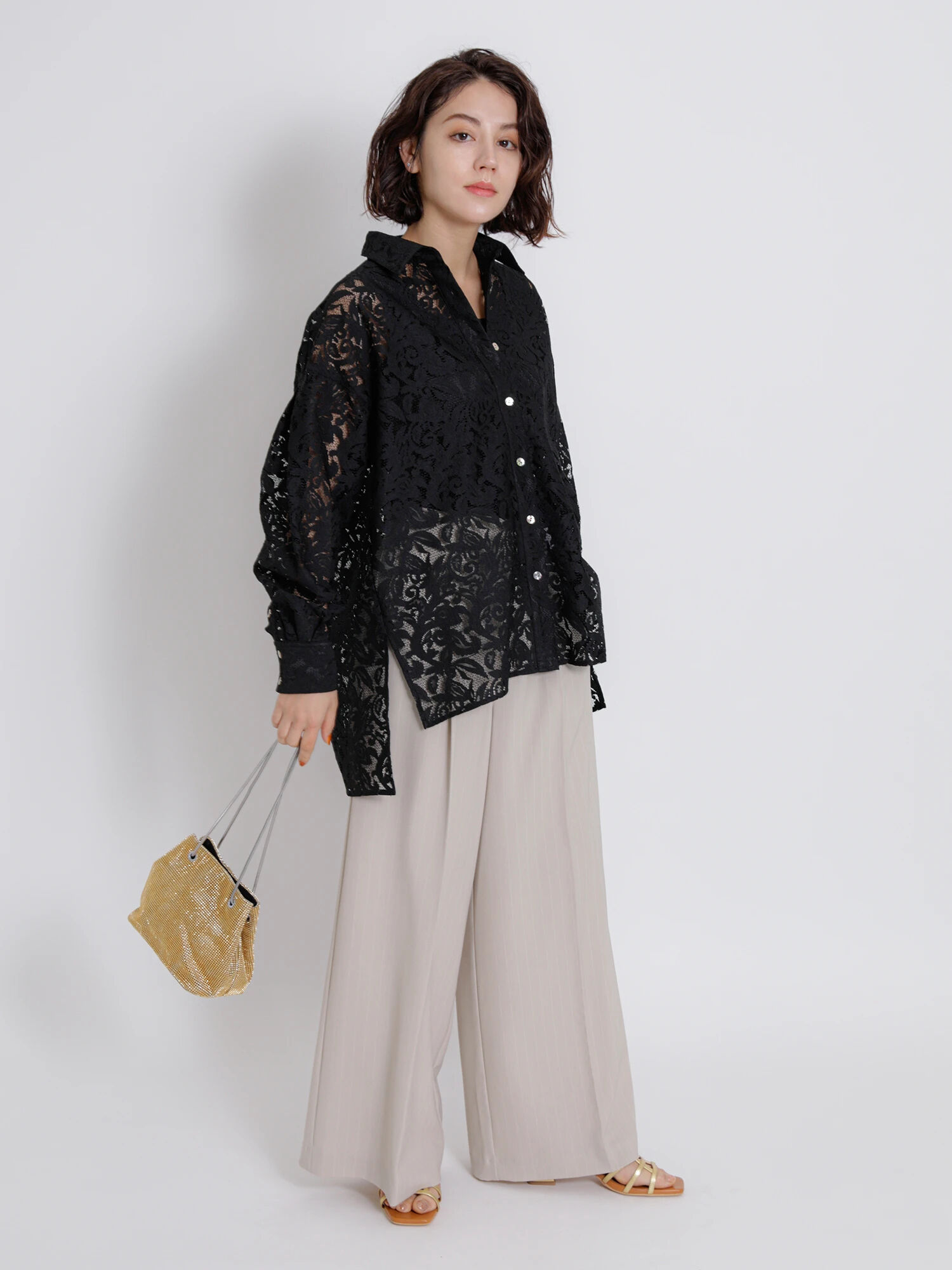 ☆【STUSSY & NIKE】☆ストライプ ウールパンツ☆ (STUSSY