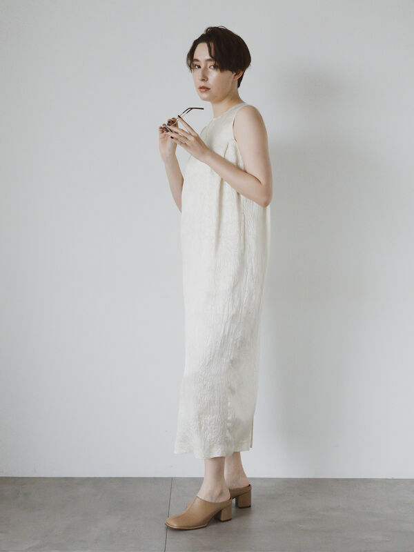 Demi-Luxe BEAMS｜リネン 2WAY ワンピース .M 25SS | Rakuten
