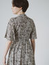 【DEVEAUX】ボタニカルプリントワンピース《2025summer catalog item》（ベージュ）｜Te chichi CLASSIC（テチチ クラシック）通販