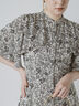 【DEVEAUX】ボタニカルプリントワンピース《2025summer catalog item》（ベージュ）｜Te chichi CLASSIC（テチチ クラシック）通販