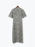 【DEVEAUX】ボタニカルプリントワンピース《2025summer catalog item》（ベージュ）｜Te chichi CLASSIC（テチチ クラシック）通販