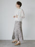 ウェーブケミカルレースノーカラーブルゾン（セットアップ可）《2025summer catalog item》（オフホワイト）｜Te chichi CLASSIC（テチチ クラシック）通販