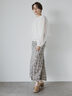 ウェーブケミカルレースノーカラーブルゾン（セットアップ可）《2025summer catalog item》（オフホワイト）｜Te chichi CLASSIC（テチチ クラシック）通販