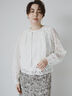 ウェーブケミカルレースノーカラーブルゾン（セットアップ可）《2025summer catalog item》（オフホワイト）｜Te chichi CLASSIC（テチチ クラシック）通販