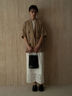 エシカルシャンブレーダブルジャケット（セットアップ可）（接触冷感）《2025summer catalog item》（ベージュ）｜Te chichi CLASSIC（テチチ クラシック）通販