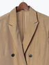 エシカルシャンブレーダブルジャケット（セットアップ可）（接触冷感）《2025summer catalog item》（ベージュ）｜Te chichi CLASSIC（テチチ クラシック）通販