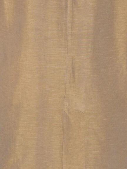 エシカルシャンブレーダブルジャケット（セットアップ可）（接触冷感）《2025summer catalog item》（ベージュ）｜Te chichi CLASSIC（テチチ クラシック）通販