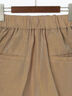 エシカルシャンブレーイージーワイドパンツ（セットアップ可）（接触冷感）《2025summer catalog item》（ベージュ）｜Te chichi CLASSIC（テチチ クラシック）通販