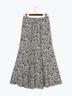【DEVEAUX】ボタニカルプリントスカート（セットアップ可）《2025summer catalog item》（ベージュ）｜Te chichi CLASSIC（テチチ クラシック）通販