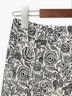【DEVEAUX】ボタニカルプリントスカート（セットアップ可）《2025summer catalog item》（ベージュ）｜Te chichi CLASSIC（テチチ クラシック）通販