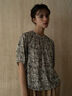 【DEVEAUX】ボタニカルプリントブラウス（セットアップ可）《2025summer catalog item》（ベージュ）｜Te chichi CLASSIC（テチチ クラシック）通販