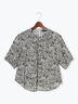 【DEVEAUX】ボタニカルプリントブラウス（セットアップ可）《2025summer catalog item》（ベージュ）｜Te chichi CLASSIC（テチチ クラシック）通販