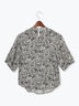 【DEVEAUX】ボタニカルプリントブラウス（セットアップ可）《2025summer catalog item》（ベージュ）｜Te chichi CLASSIC（テチチ クラシック）通販