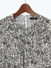 【DEVEAUX】ボタニカルプリントブラウス（セットアップ可）《2025summer catalog item》（ベージュ）｜Te chichi CLASSIC（テチチ クラシック）通販