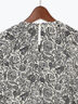 【DEVEAUX】ボタニカルプリントブラウス（セットアップ可）《2025summer catalog item》（ベージュ）｜Te chichi CLASSIC（テチチ クラシック）通販