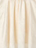 【JAPAN FABRIC】リンクルアセテートサテンペプラムブラウス《2025summer catalog item》（オフホワイト）｜Te chichi CLASSIC（テチチ クラシック）通販
