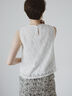 ウェーブケミカルレースノースリブラウス（セットアップ可）《2025summer catalog item》（オフホワイト）｜Te chichi CLASSIC（テチチ クラシック）通販