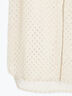【JAPAN FABRIC】箔ドットジャガードラッフルヨークブラウス《2025summer catalog item》（ベージュ）｜Te chichi CLASSIC（テチチ クラシック）通販