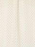 【JAPAN FABRIC】箔ドットジャガードラッフルヨークブラウス《2025summer catalog item》（ベージュ）｜Te chichi CLASSIC（テチチ クラシック）通販
