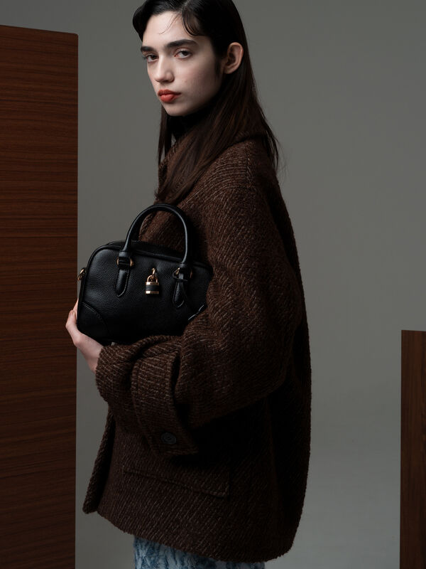 ロービングカルゼミドルコート《2025winter catalog item》（ブラック