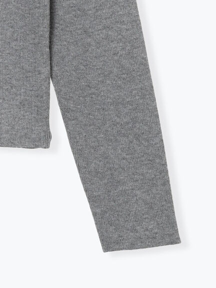 ビジューカラーニット《2025winter catalog item》（グレー/ブラック）｜Te chichi CLASSIC（テチチ クラシック）通販