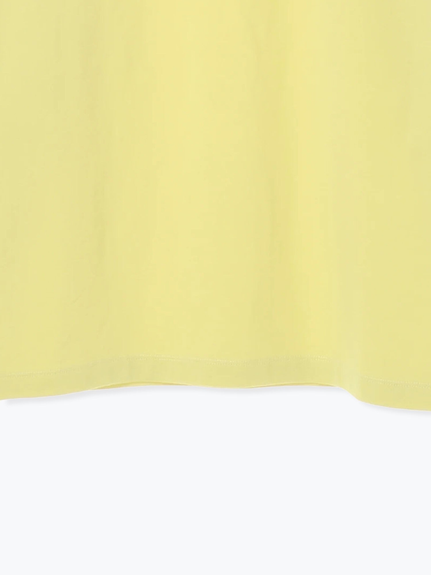 セール ジェンダーレスおじさん無地バスクシャツ オフホワイト トップス Melan Cleuge Men メランクルージュ メン 公式通販