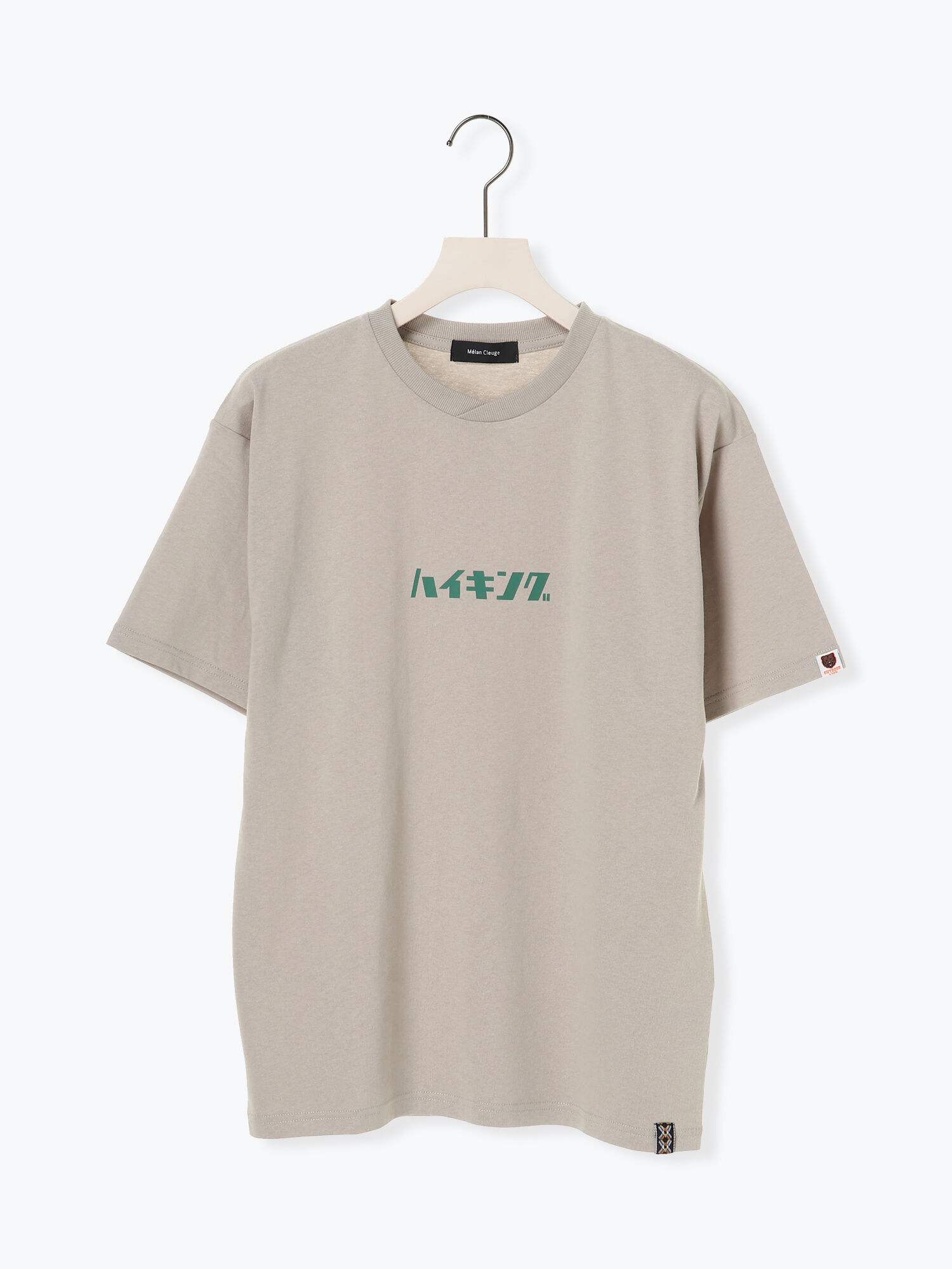 セール ロゴプリントtシャツ オフホワイト グレー ブラウン マスタード パープル トップス Melan Cleuge Men メランクルージュ メン 公式通販 セール ロゴプリントtシャツ オフホワイト グレー ブラウン マスタード パープル トップス Melan Cleuge Men メランクルージュ メン 公式通販
