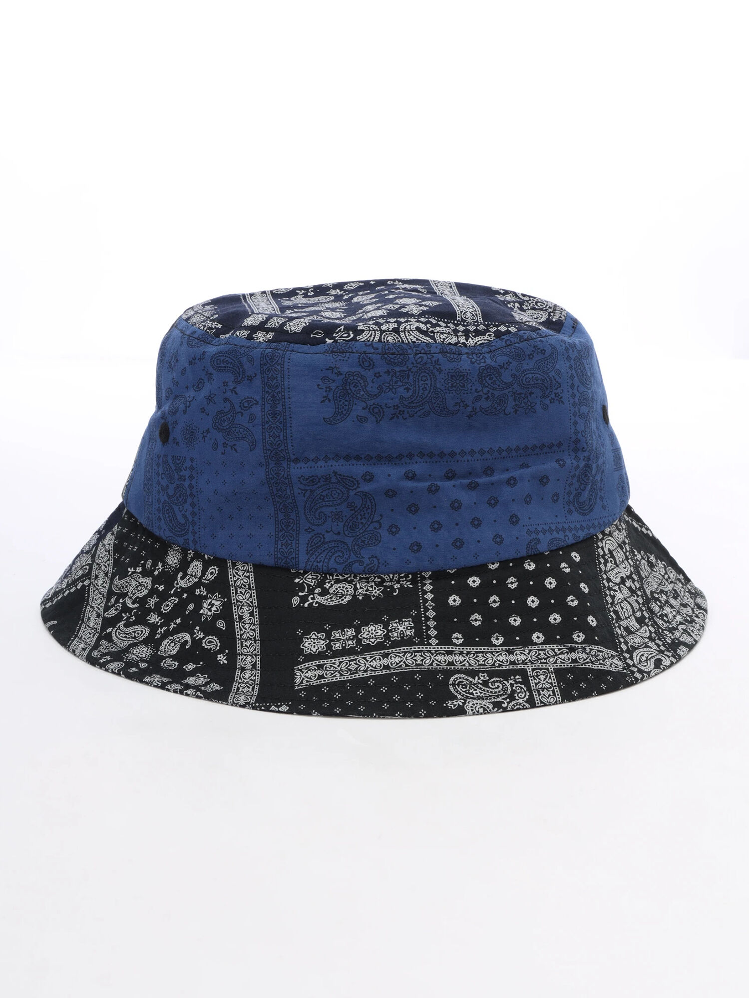 セール Bandana Bucket Hat チャコールグレー ブラック ブルー ネイビー アクセサリー ハット 帽子 Melan Cleuge Men メランクルージュ メン 公式通販