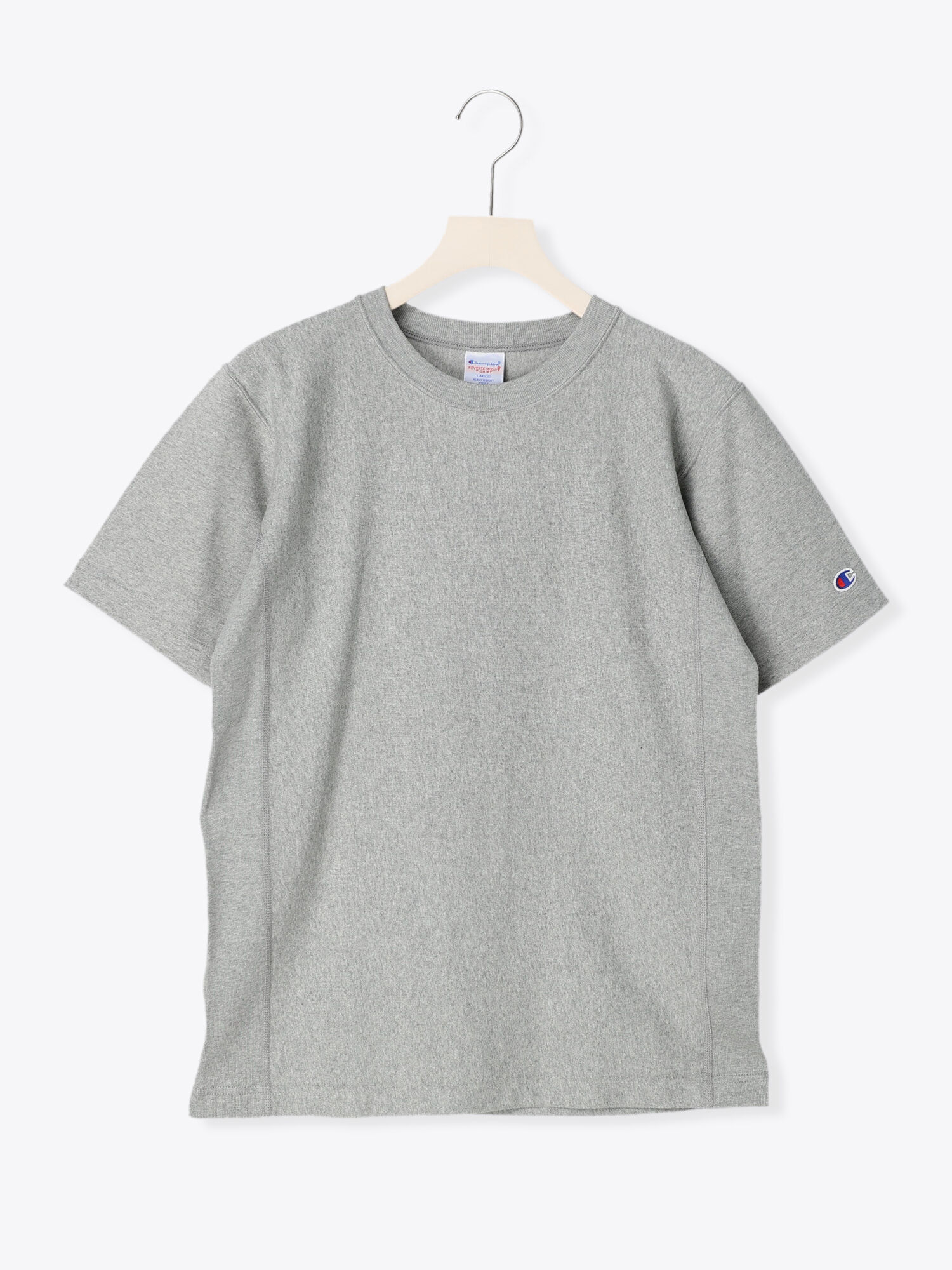 セール Champion リバースウィーブ 無地tシャツ ホワイト グレー ブラック ベージュ トップス Tシャツ Melan Cleuge Men メランクルージュ メン 公式通販