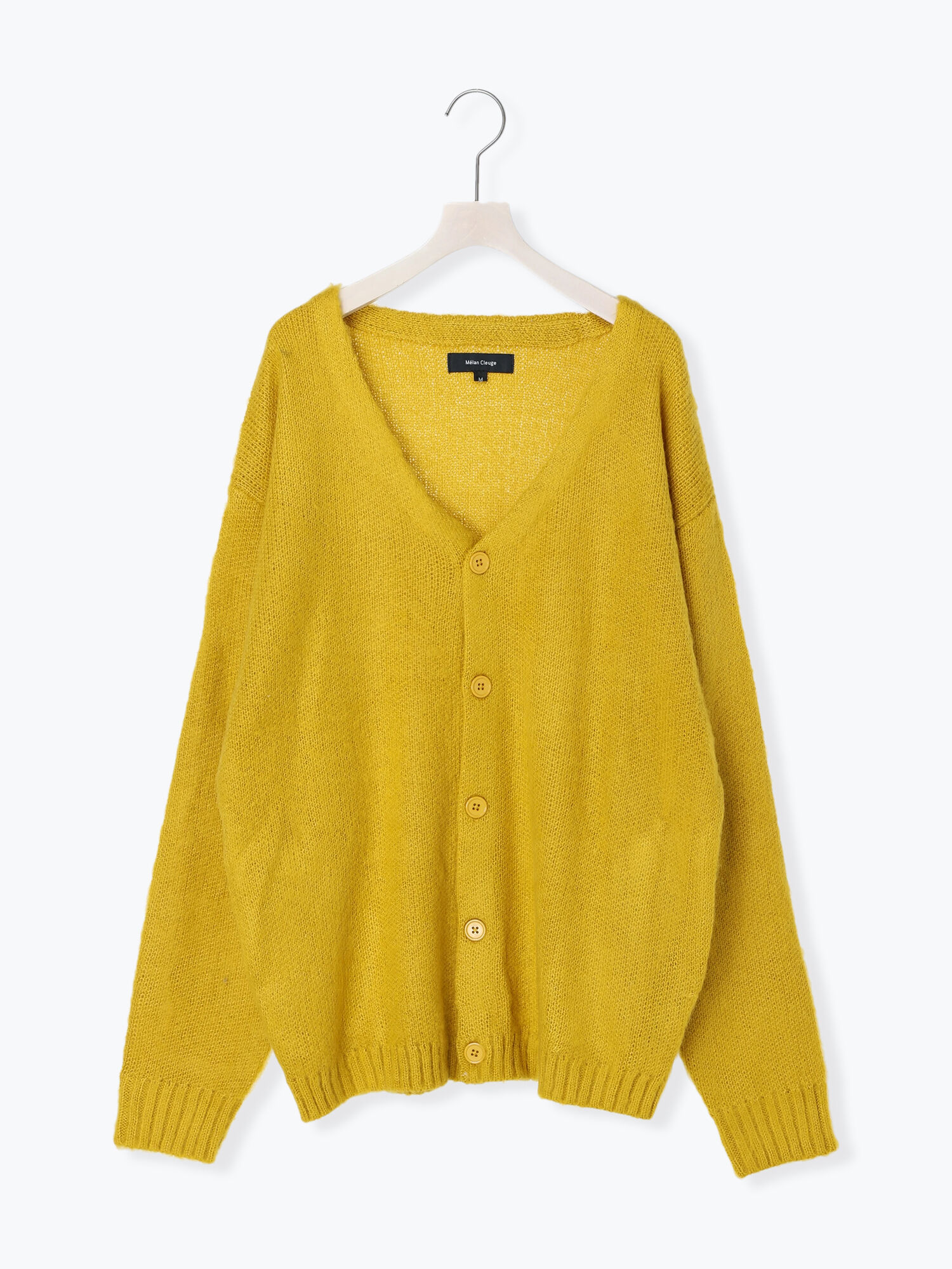 安心のインターネット colormohairshaggycardigan シャギー