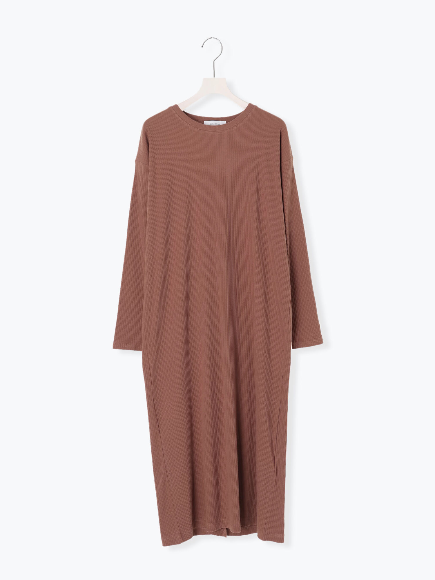 セール テレコ3wayワンピース オフホワイト ブラウン ダークブラウン ワンピース Melan Cleuge Women メランクルージュ ウィメン 公式通販