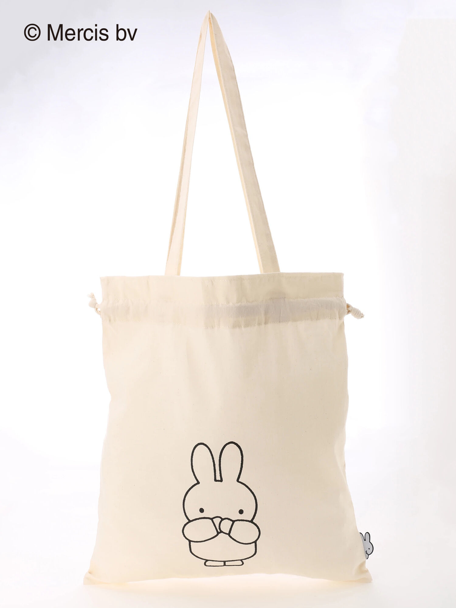 セール Miffy コラボ 巾着トート オフホワイト バッグ バッグ ポーチ Melan Cleuge Women メランクルージュ ウィメン 公式通販