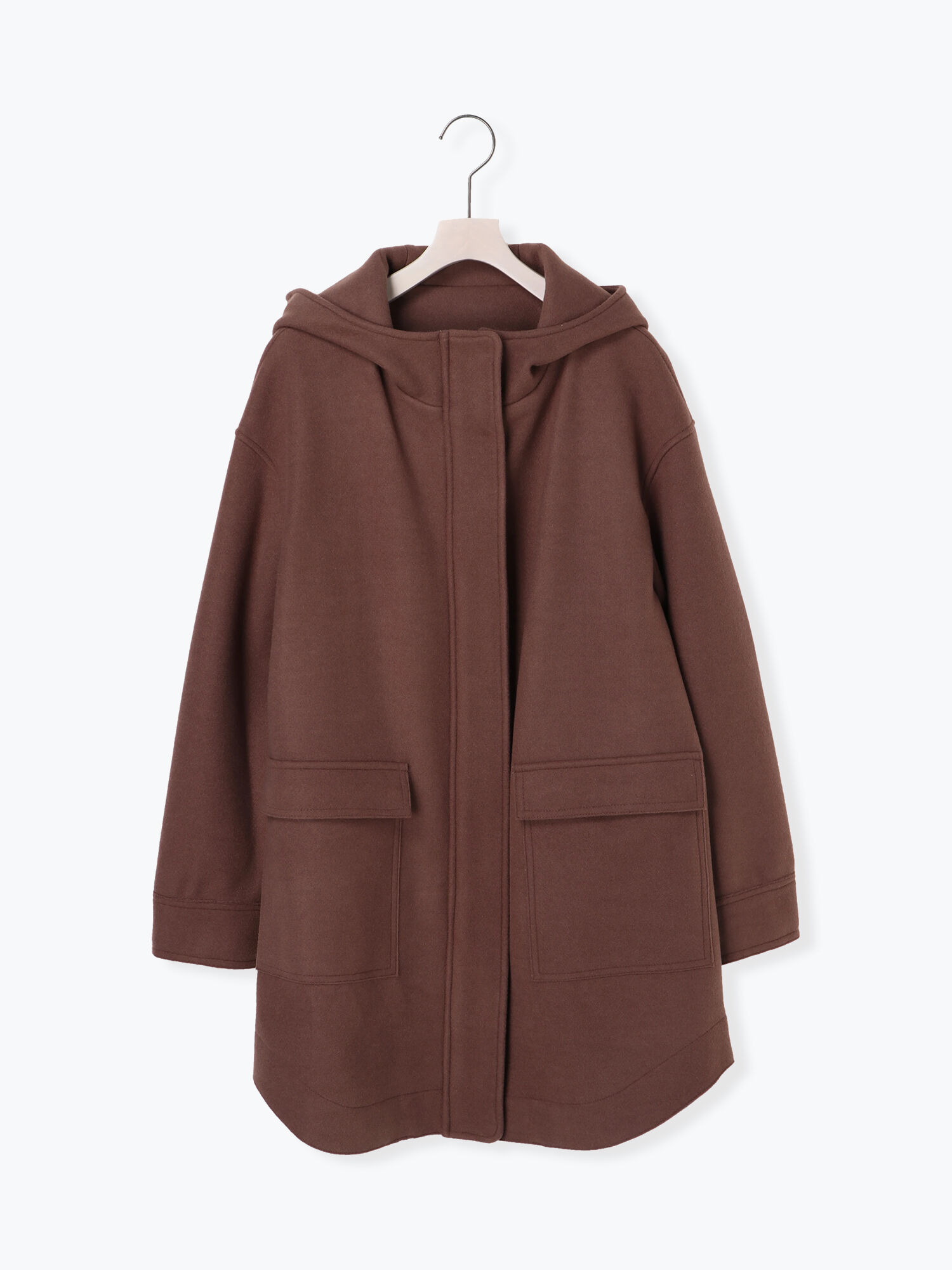 セール カットメルトンフードコート ライトベージュ モカ ネイビー アウター Melan Cleuge Women メランクルージュ ウィメン 公式通販 セール カットメルトンフードコート ライトベージュ モカ ネイビー アウター Melan Cleuge Women メランクルージュ ウィメン 公式通販