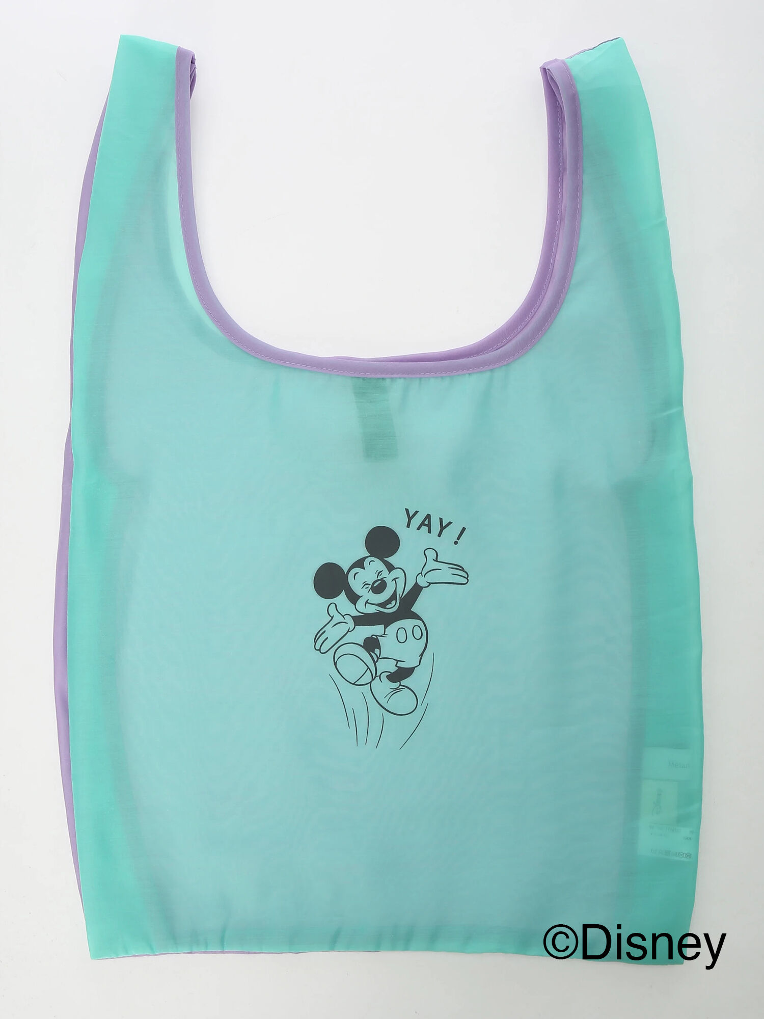 セール Disney ミッキー シアーマルシェバッグ ピンク グリーン バッグ Melan Cleuge Women メランクルージュ ウィメン 公式通販