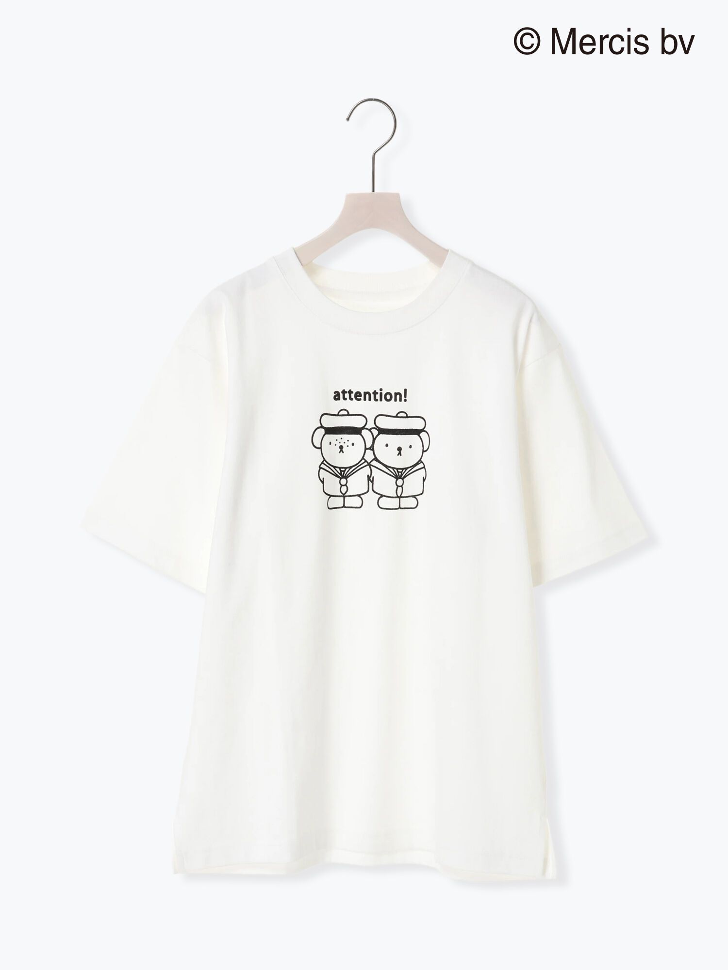 セール Miffyコラボ ボリスプリントtシャツ オフホワイト ブラック トップス Melan Cleuge Women メランクルージュ ウィメン 公式通販
