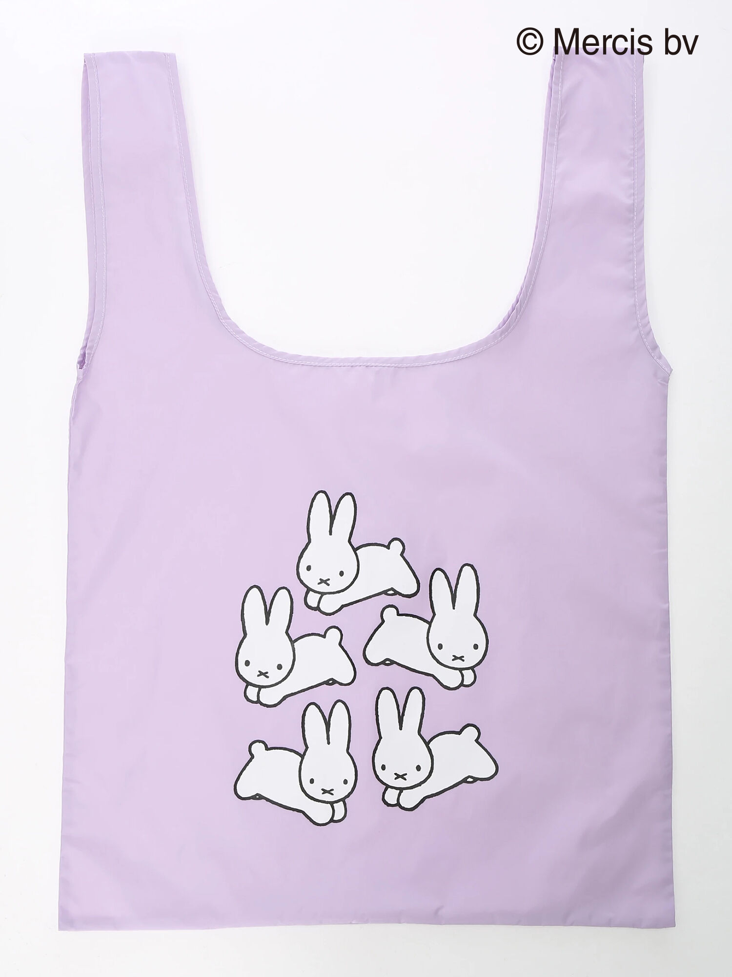 セール Miffyコラボ エコバッグ ブルー ラベンダー キナリ バッグ Melan Cleuge Women メランクルージュ ウィメン 公式通販