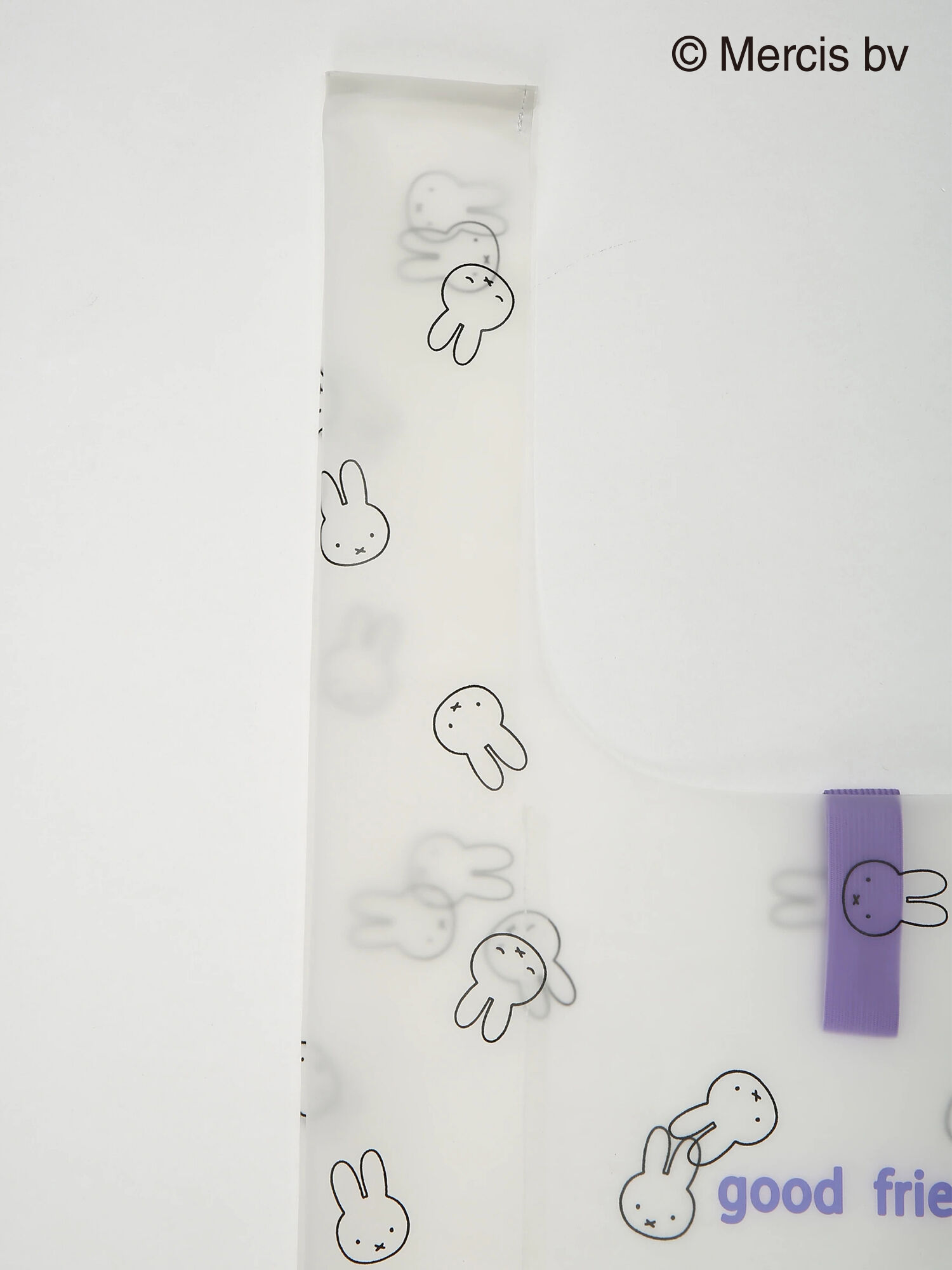 セール Miffyコラボ ビニールバッグ キャメル パープル バッグ Melan Cleuge Women メランクルージュ ウィメン 公式通販