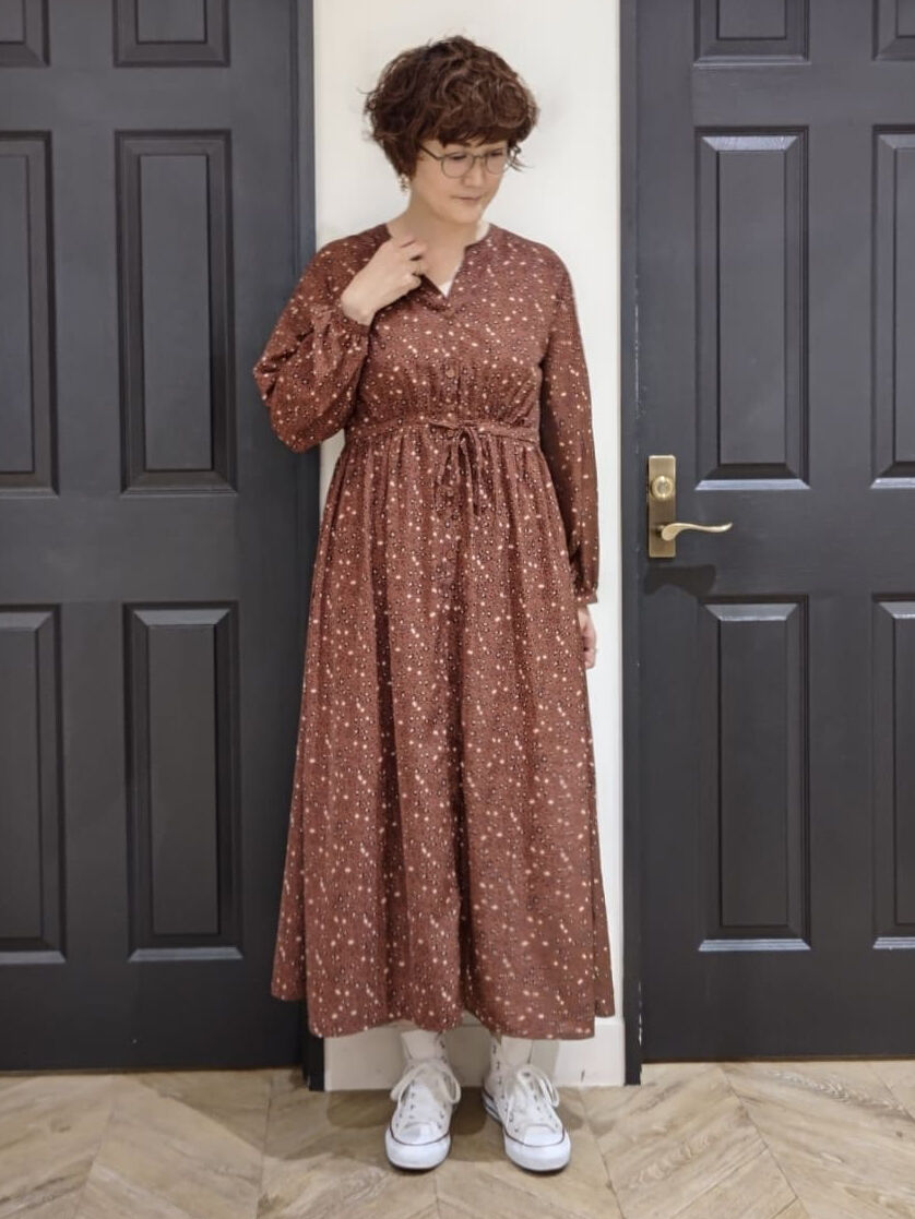 セール 花柄前開きワンピース ブラック レッド ベージュ ブルー ワンピース Melan Cleuge Women メランクルージュ ウィメン 公式 通販