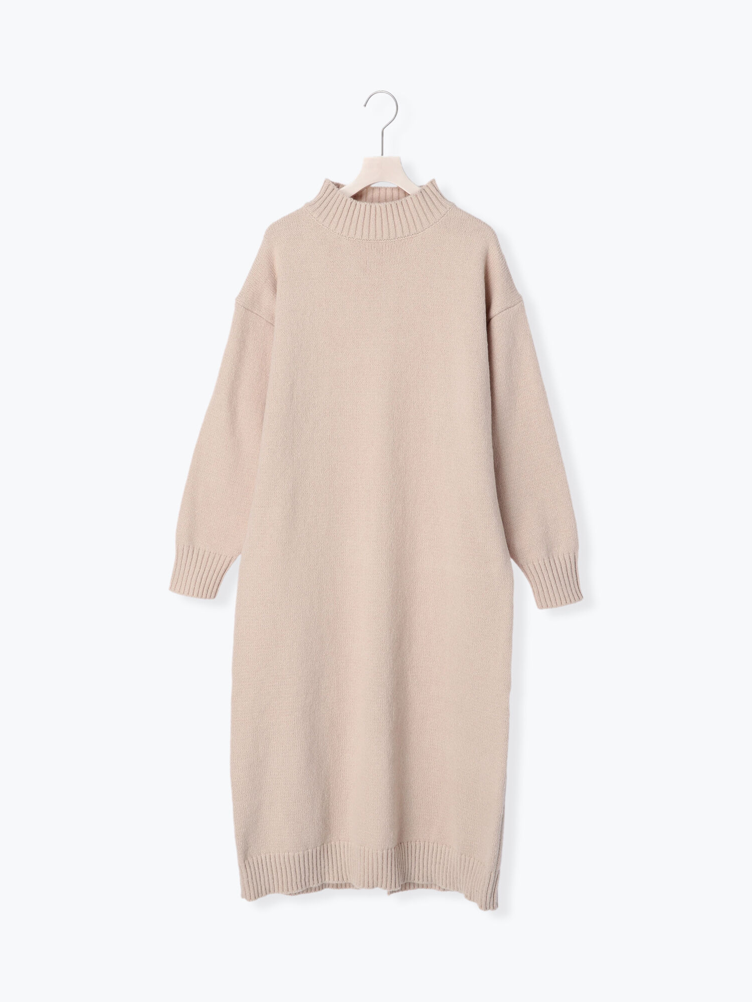 セール ハイネックニットワンピース ベージュ ブラウン グリーン ワンピース Melan Cleuge Women メランクルージュ ウィメン 公式通販